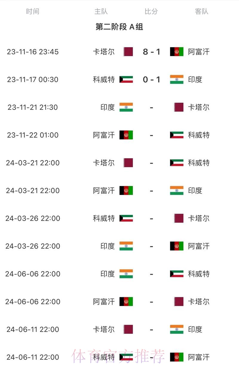 2026世界杯赛程一览实时赛程怎么查